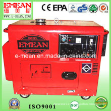 Diesel Silent 6kw Withe CE High Quality Generator